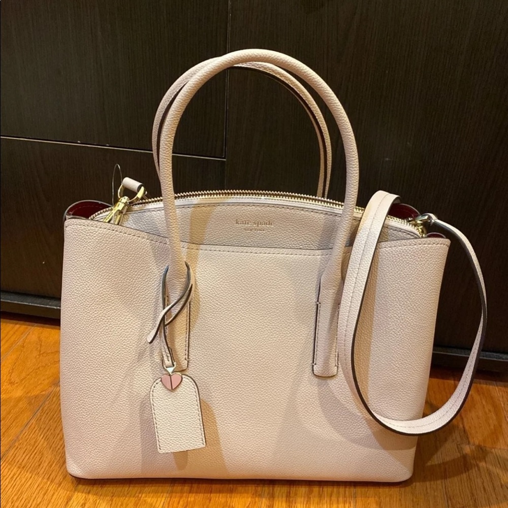 SOLD NWT Kate Spade Margaux large satchel handbag - Picture 3 of 12